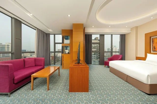 جناح بسرير كينج، Holiday Inn Express Beijing Huacai 3/6