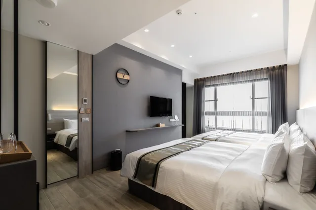 Superior, Quadruple, 2 Queen Beds, Hotel Yam Lagom 2/9