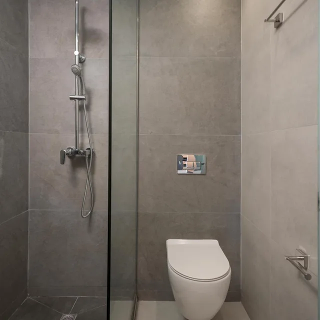 غرفة رباعية بشرفة، Central City Hotel 4/4