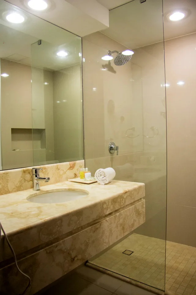 غرفة تنفيذية بسرير مزدوج، Meson de La Luna Hotel Spa 8/8