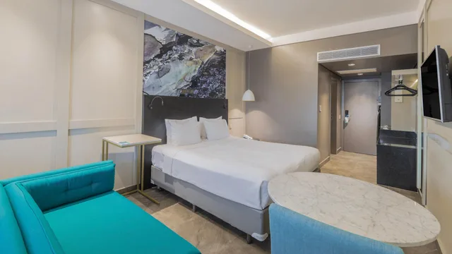 غرفة سوبيريور، Hotel Deville Prime Cuiaba 2/8