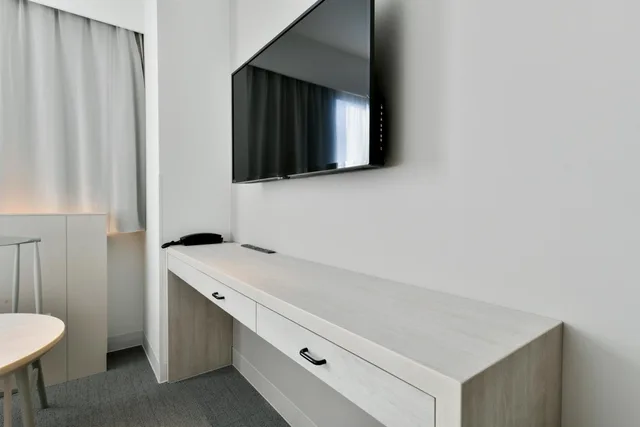 غرفة كومفورت بسريرين منفصلين مع سرير إضافي، Vessel Hotel Fukuyama 6/6