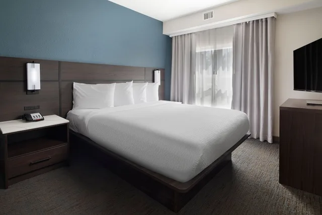 جناح بغرفة نوم واحدة لذوي الإعاقة، Residence Inn Fort Smith 2/5