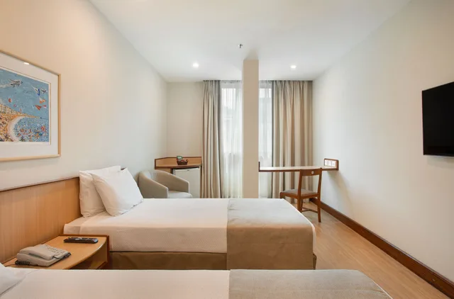 غرفة سوبيريور تنفيذية ثلاثية بسرير فردي، Windsor Plaza Copacabana 1/3