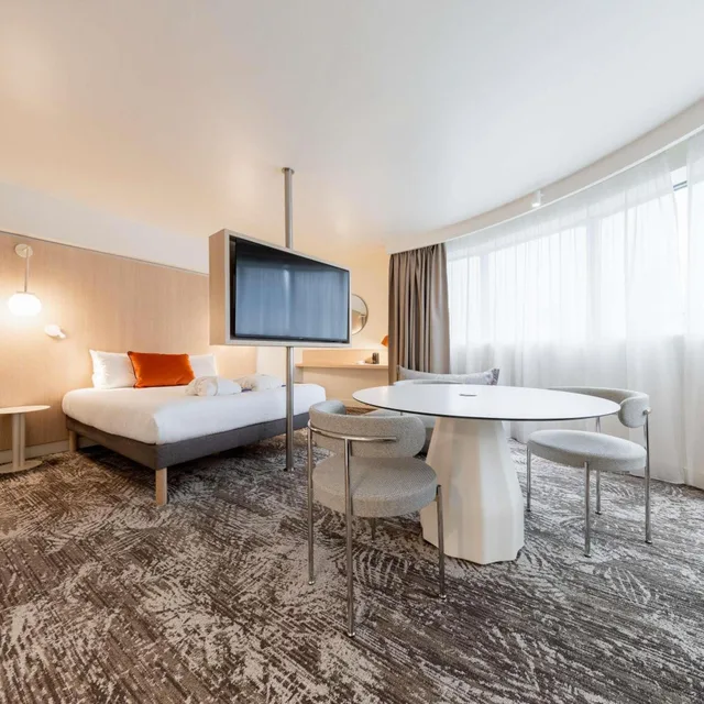 استوديو، Novotel Paris 13 Porte d Italie 6/10