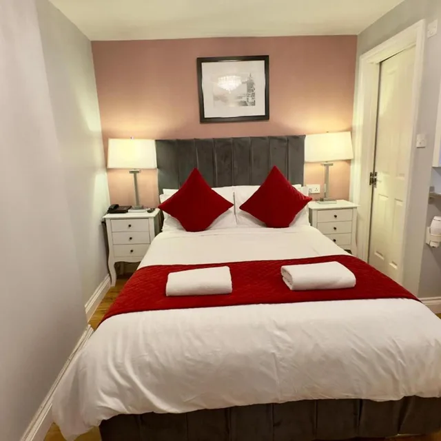 غرفة بسرير مزدوج، Classic Hyde Park Hotel 7/10