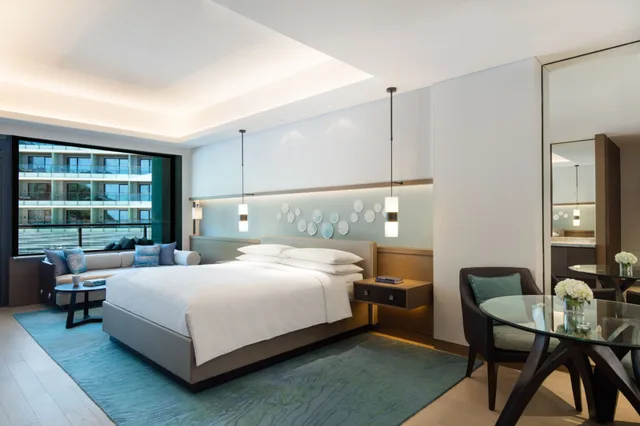 غرفة عائلية بسريرين مزدوجين بإطلالة على البحر بشرفة، Jw Marriott Hotel Sanya Dadonghai Bay 2/10
