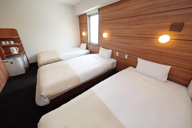 غرفة ثلاثية، Super Hotel Namba Nipponbashi 2/2