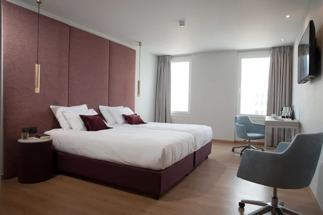 غرفة ديلوكس بسريرين منفصلين، Athenaeum Smart Hotel 1/7
