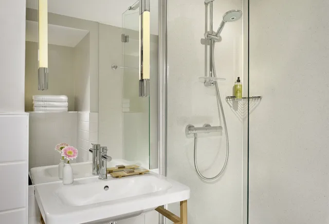 شقة ديلوكس بسرير كينج بغرفة نوم واحدة مع أريكة، Citadines Barbican London 8/10