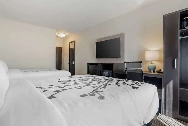 غرفة بسريرين كوين لذوي الإعاقة، Sleep Inn & Suites Fort Walton Beach - Destin West 3/4