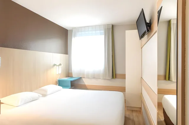 غرفة بسريرين مزدوجين، Hotel Reseda Paris Bagnolet 1/1