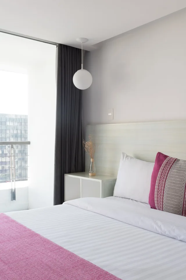 غرفة ديلوكس بسرير كينج، Hotel Fontan Reforma 1/10