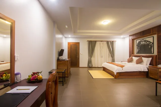 جناح بسرير كينج، Indra Porak Residence 9/10
