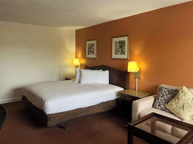 Standard, King Bed, Smoking, Motel6 Culpeper, VA 1/4