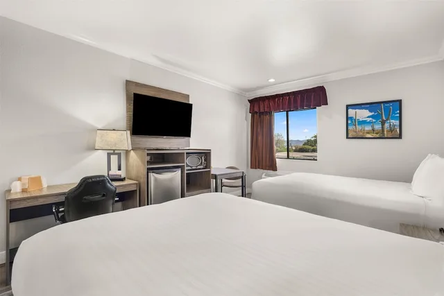 غرفة بسريرين كوين للمدخنين، Americas Best Value Inn Prescott Valley 5/9