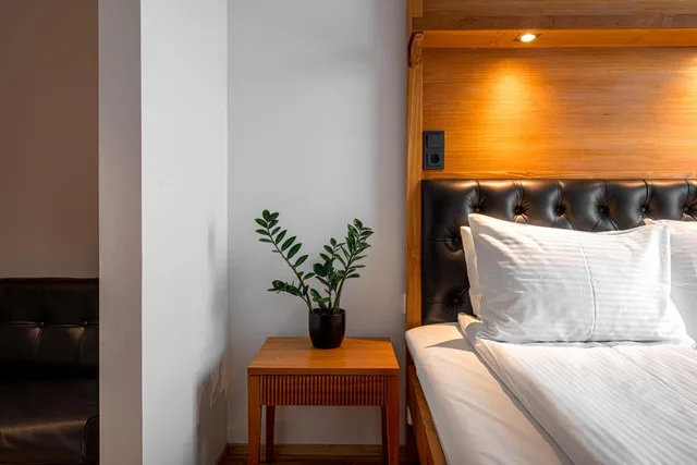 غرفة بسرير مزدوج بإطلالة على المدينة، Hotel Von 8/10