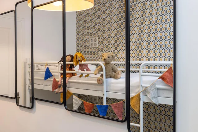 Family, 1 Double and 2 Bunk Beds, Sacre Coeur View, Le Regent Montmartre 1/3