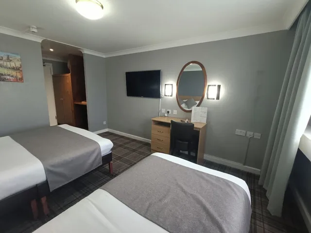 غرفة عائلية بسريرين مزدوجين، Britannia Airport Hotel Manchester 7/10