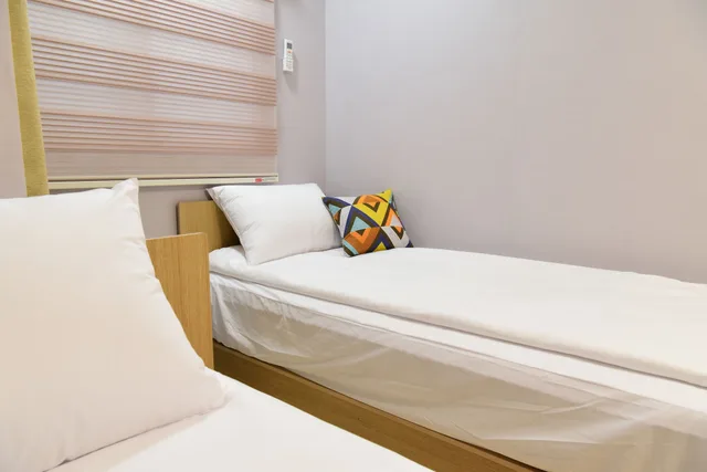 Room, Twin Beds, Private Bathroom, Daol Guest House 2/3