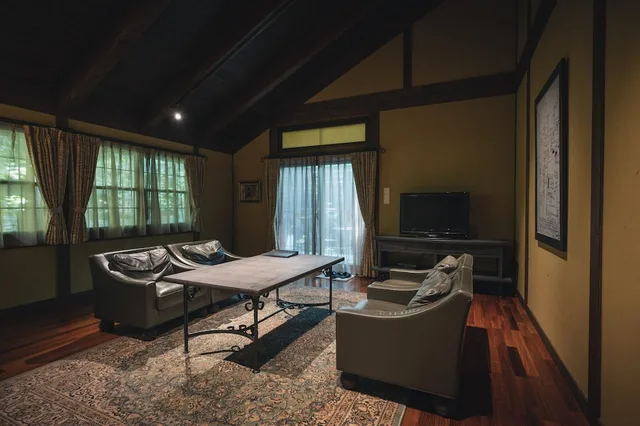Premium, 2 Queen Beds, Arimasansoh Gosho Bessho 4/5