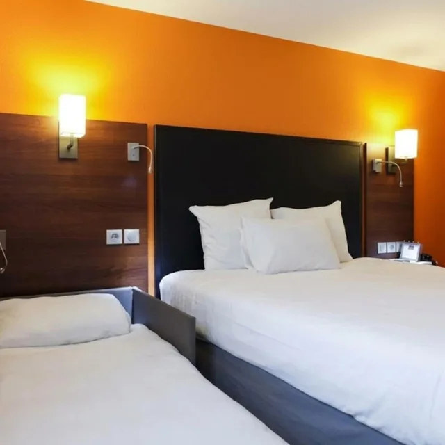غرفة بسرير مزدوج، KYRIAD LYON SUD - SAINTE FOY 8/10