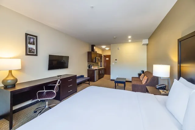 Efficiency, Suite, King Bed, Sofa، Comfort Inn & Suites Terrace 2/3