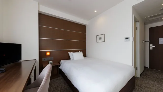 Standard, Double Bed, North Wing, JR KYUSHU HOTEL KAGOSHIMA 2/3