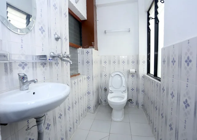 غرفة اقتصادية بسريرين منفصلين، Hotel Rising Home 4/4
