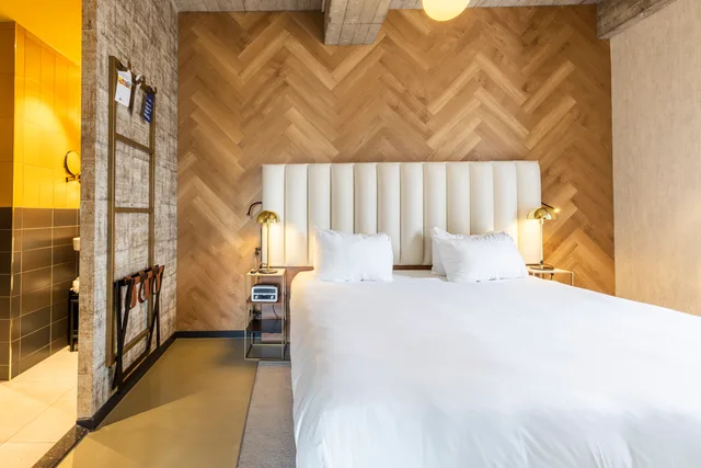غرفة عائلية، Fletcher Boutique Hotel Slaak-Rotterdam 2/3