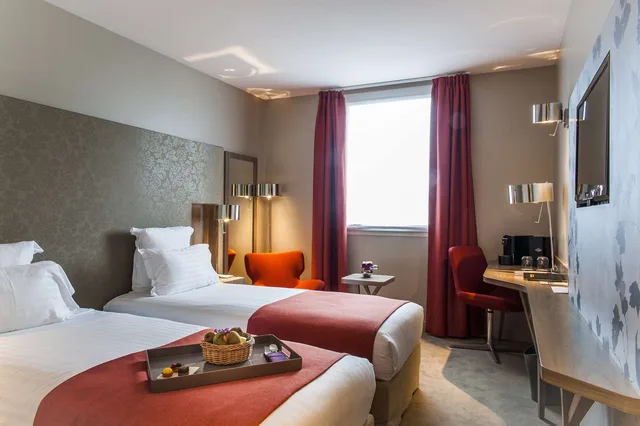 غرفة بزنس بسرير مزدوج، Best Western Plus Paris Velizy 1/1