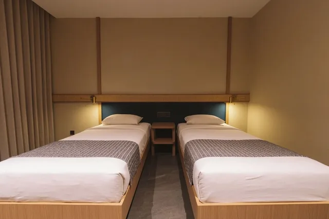 غرفة سوبيريور بسريرين منفصلين، Legong Keraton Beach Hotel 8/10