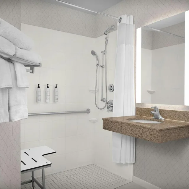 جناح بسرير كينج مع سرير سحّاب إضافي مع أريكة، Springhill Suites By Marriott Lynchburg Airport/University Area 3/5
