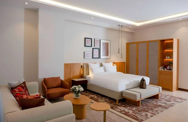 Deluxe, King Bed, Sofa, Mercure Hotel Khamis Mushayt 1/3