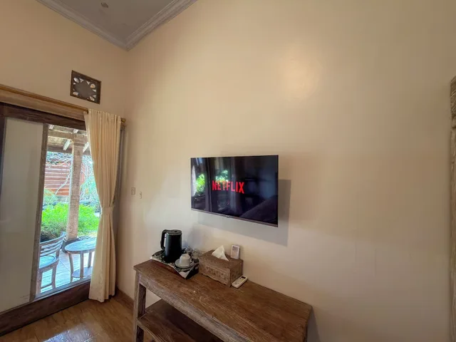 غرفة سوبيريور بسريرين منفصلين بشرفة، Uma Shanty Homestay 8/8