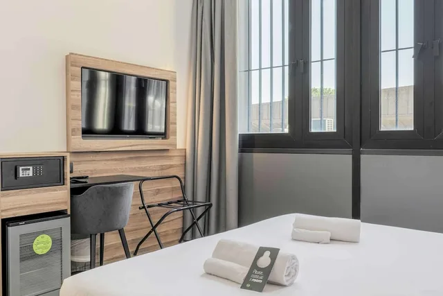 غرفة قياسية بسرير كوين، B&B HOTEL Prato City Center 4/7