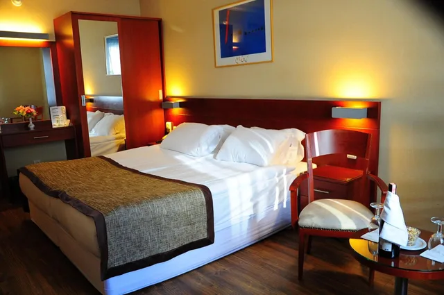 غرفة قياسية بسرير مزدوج أو سريرين منفصلين، Feronya Hotel 6/10