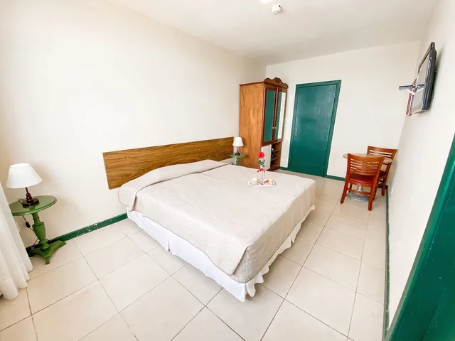 غرفة قياسية بسرير مزدوج، Pousada Colonial Chile 4/6