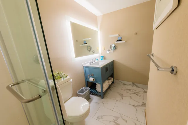 غرفة رباعية بسريرين كوين، The Westfield Inn, BW Signature Collection 10/10