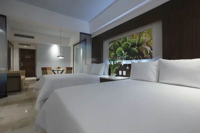 Junior Suite Ocean View 2 Doubles، Krystal Grand Nuevo Vallarta All Inclusive 1/7