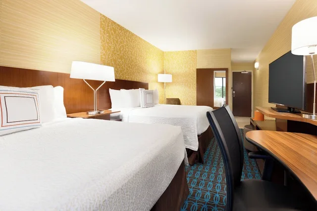 غرفة بسريرين كوين، Fairfield Inn Philadelphia Valley Forge/King of Prussia 1/4