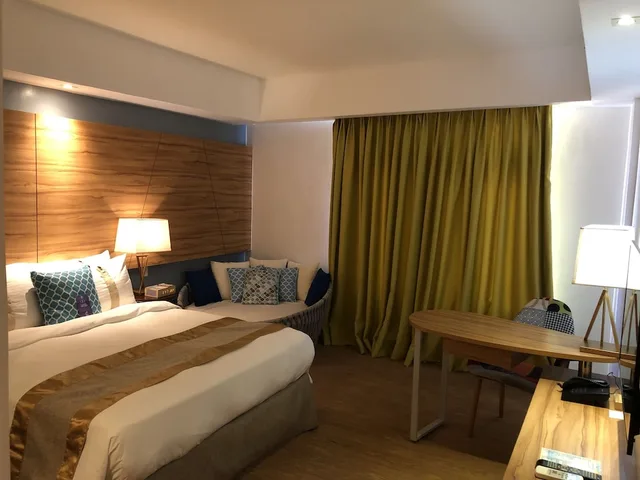 غرفة ديلوكس بسرير كوين، Ferra Hotel And Garden Suites 5/10
