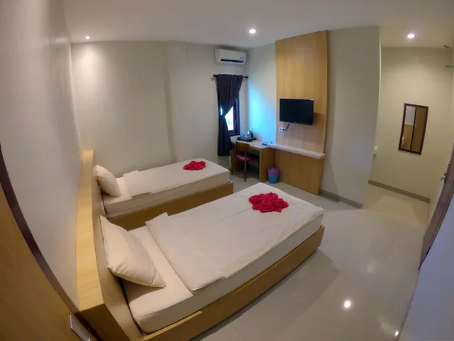 غرفة سوبيريور، Sunnyday inn Merauke 1/3