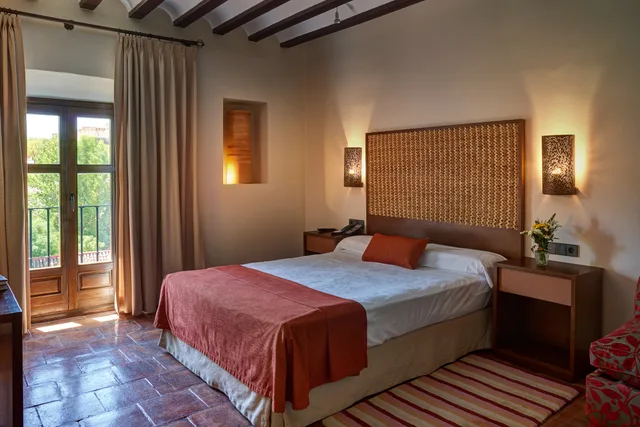 غرفة قياسية بسرير مزدوج، Parador de Chinchon 5/9
