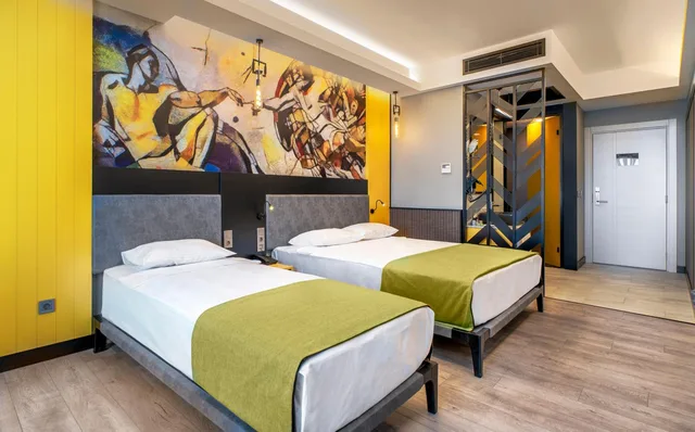 Deluxe, Double Bed, Side Sea View، Arnor Deluxe Hotel And Spa 2/7