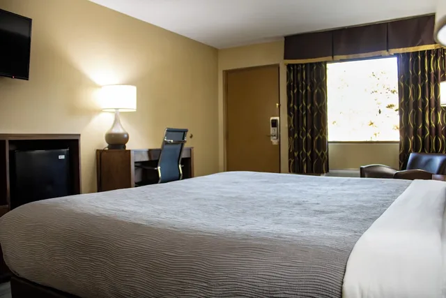 غرفة قياسية بسرير كينج، Quality Inn Kenly I-95 9/10