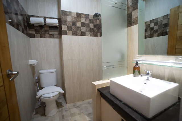 غرفة تنفيذية بسرير مزدوج، Luminor Hotel Banyuwangi Yos Sudarso 7/10