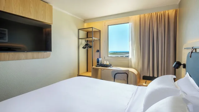 غرفة سوبيريور بسرير كينج، Campanile Nice Airport 5/10