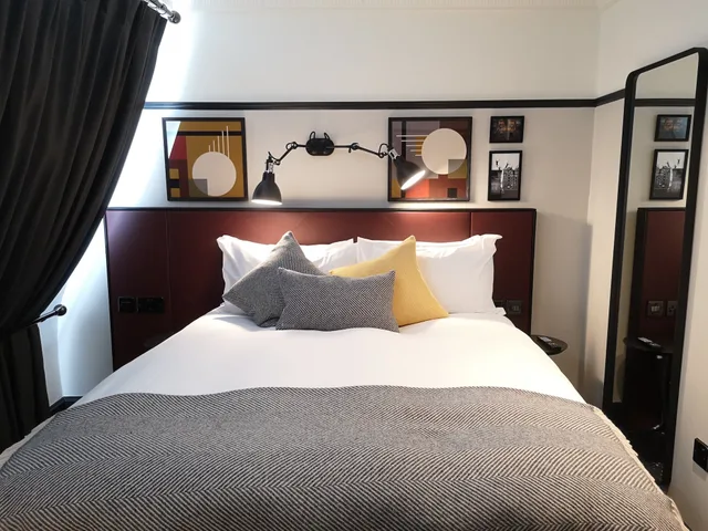 غرفة كلاسيكية بسرير مزدوج، The Mont 1/2