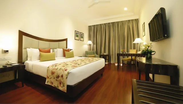 غرفة سوبيريور بسرير مزدوج، The Muse Sarovar Portico, Nehru Place 6/10